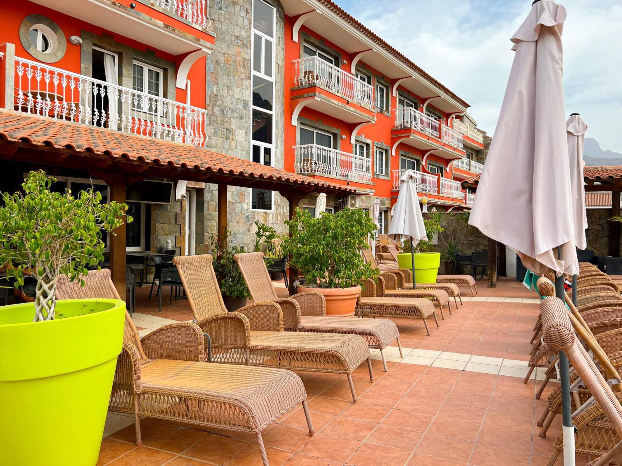 Hotel La Aldea Suites 산니콜라스 외부 사진