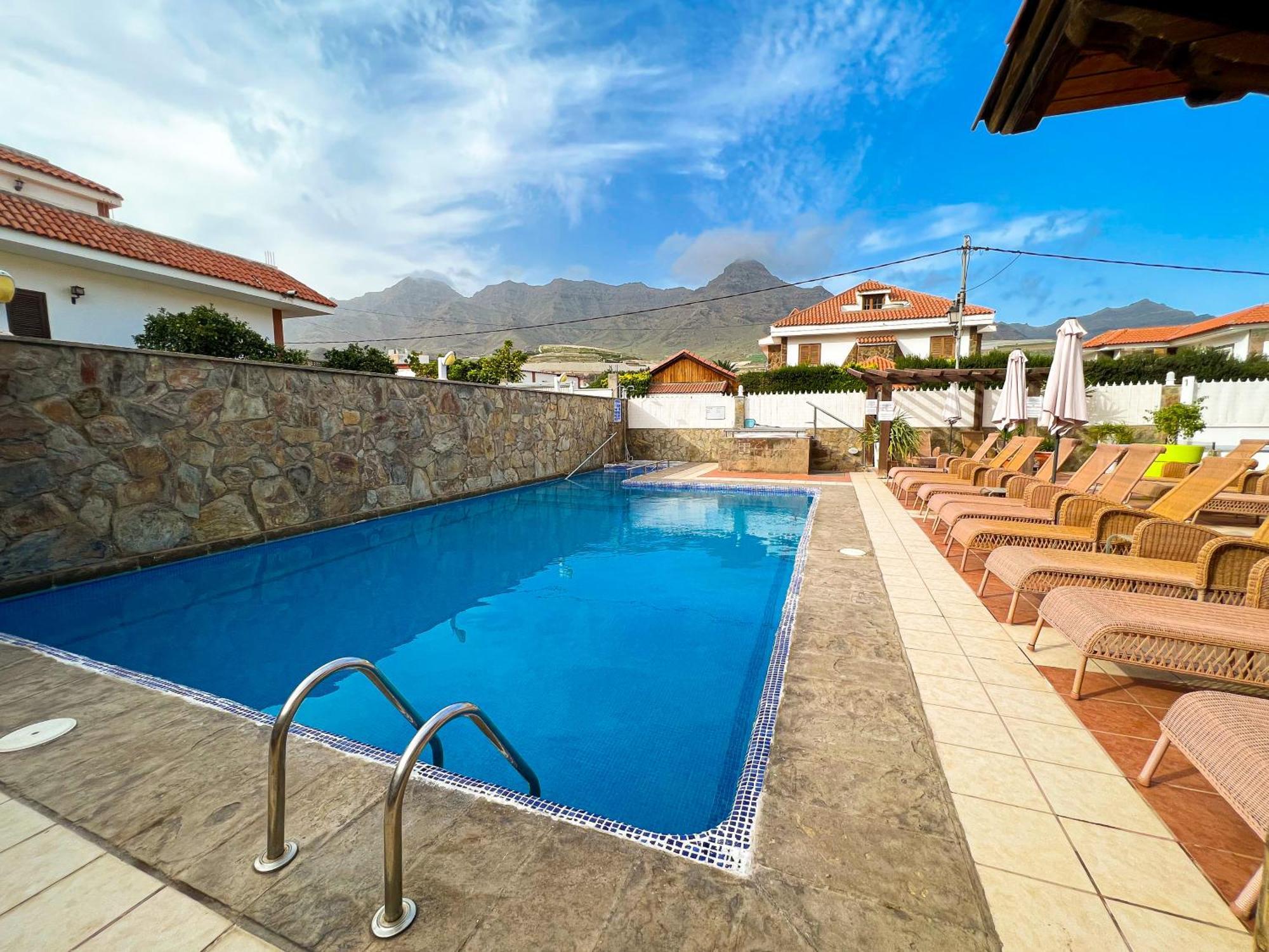 Hotel La Aldea Suites 산니콜라스 외부 사진