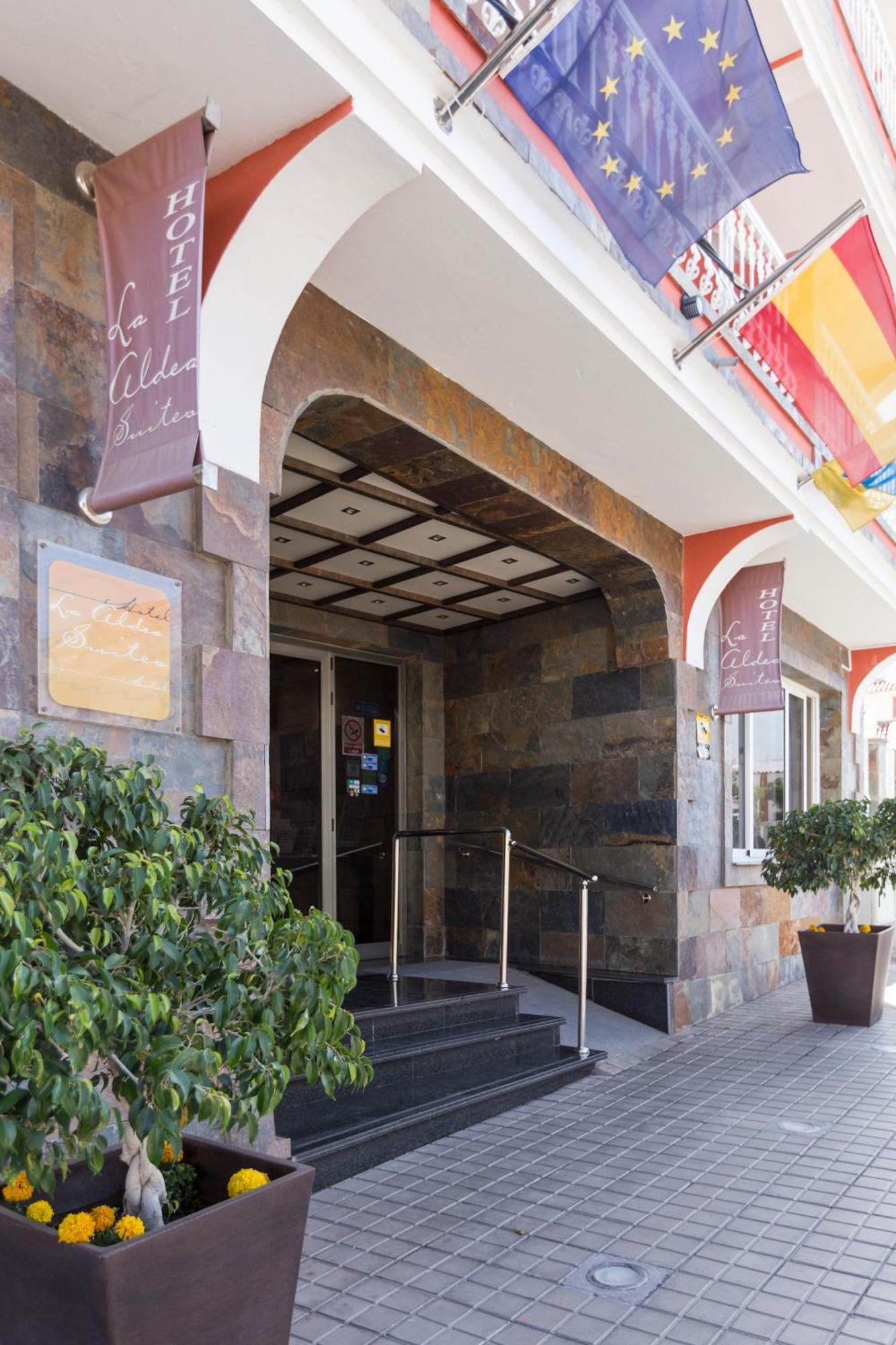 Hotel La Aldea Suites 산니콜라스 외부 사진