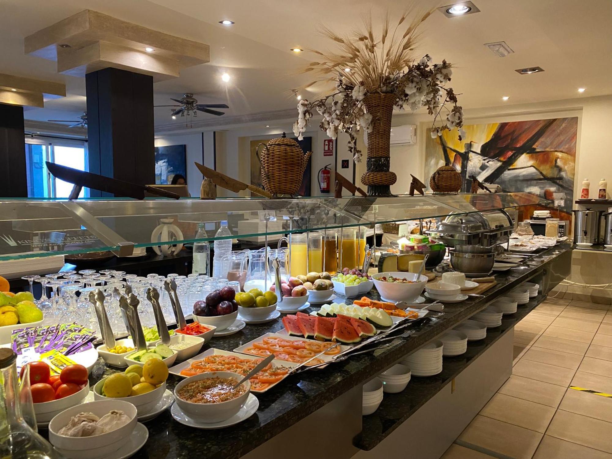 Hotel La Aldea Suites 산니콜라스 외부 사진
