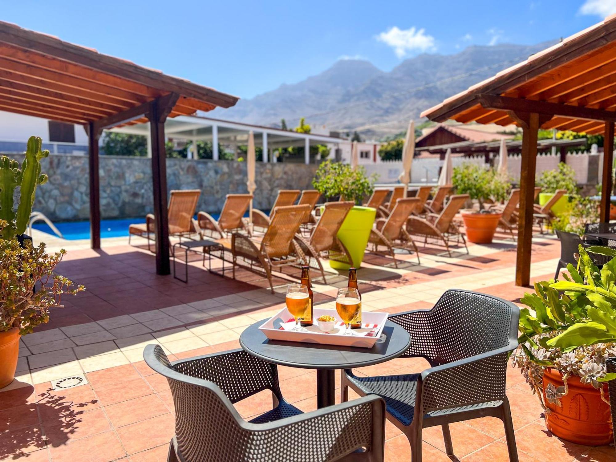 Hotel La Aldea Suites 산니콜라스 외부 사진