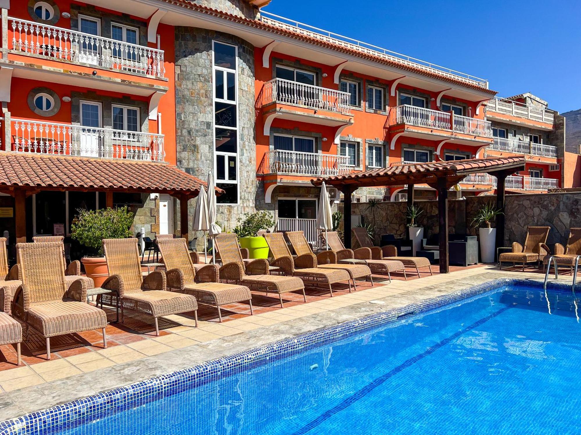 Hotel La Aldea Suites 산니콜라스 외부 사진